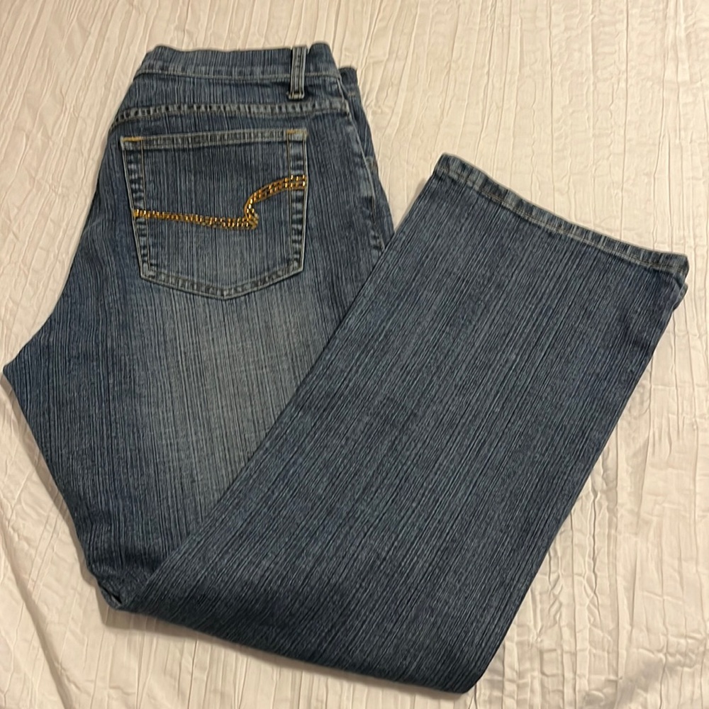 Light Wash Denim Jeans